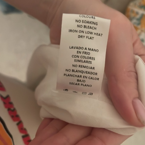 Italian Floral Dress Esther Penn - Picture 8 of 8